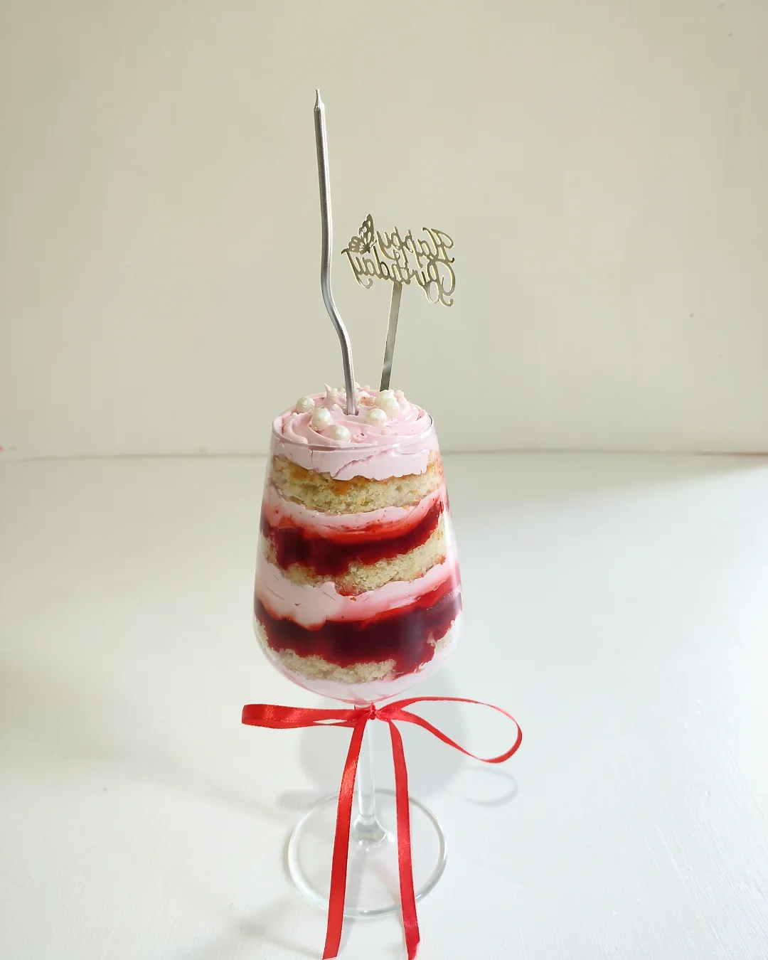 Classic White Wedding Cake - Front View